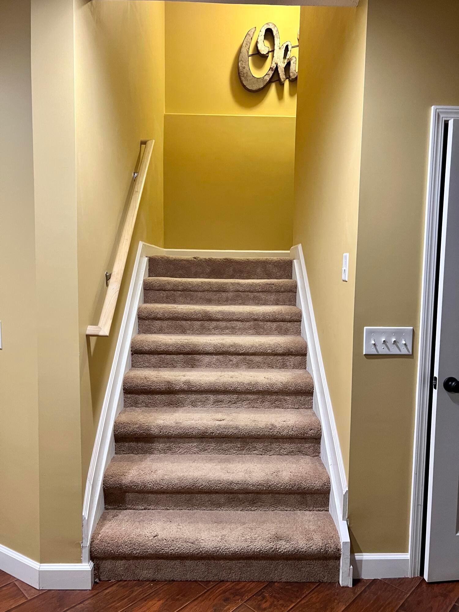 5483 South Section Line Road Delaware, OH 43015 - Photo 60 of 76 4ft Extra wide Basement steps
