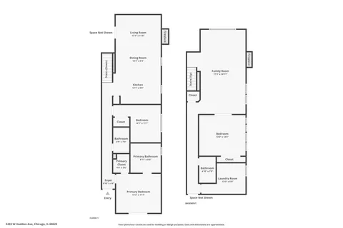 $575,000 | 2433 West Haddon Avenue, Unit 1E, Chicago, IL 60622