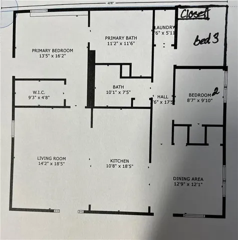 $2,000 | 111 Vista Drive, Unit A, Belle Chasse, LA 70037