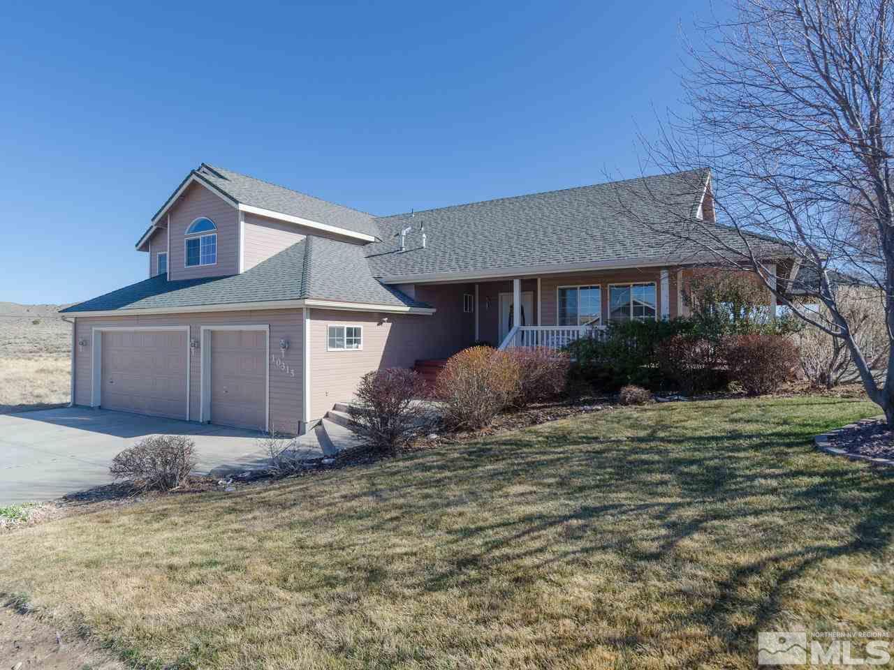 10315 Placerville Road Reno, NV 89508 - Photo 1 of 25 a view of a house with a yard