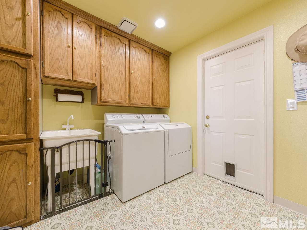 10315 Placerville Road Reno, NV 89508 - Photo 17 of 25 a view of a storage & utility room in a house