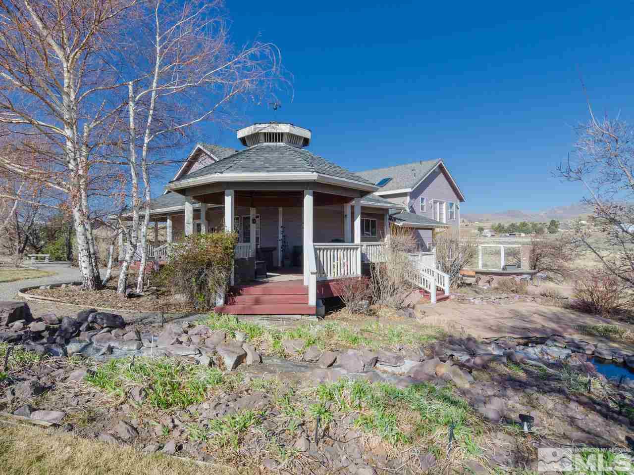 10315 Placerville Road Reno, NV 89508 - Photo 24 of 25 a front view of a house with yard