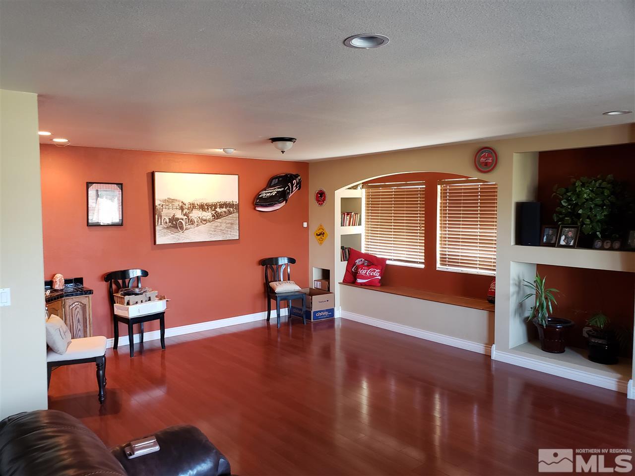 10315 Placerville Road Reno, NV 89508 - Photo 9 of 25 a living room with furniture and a flat screen tv