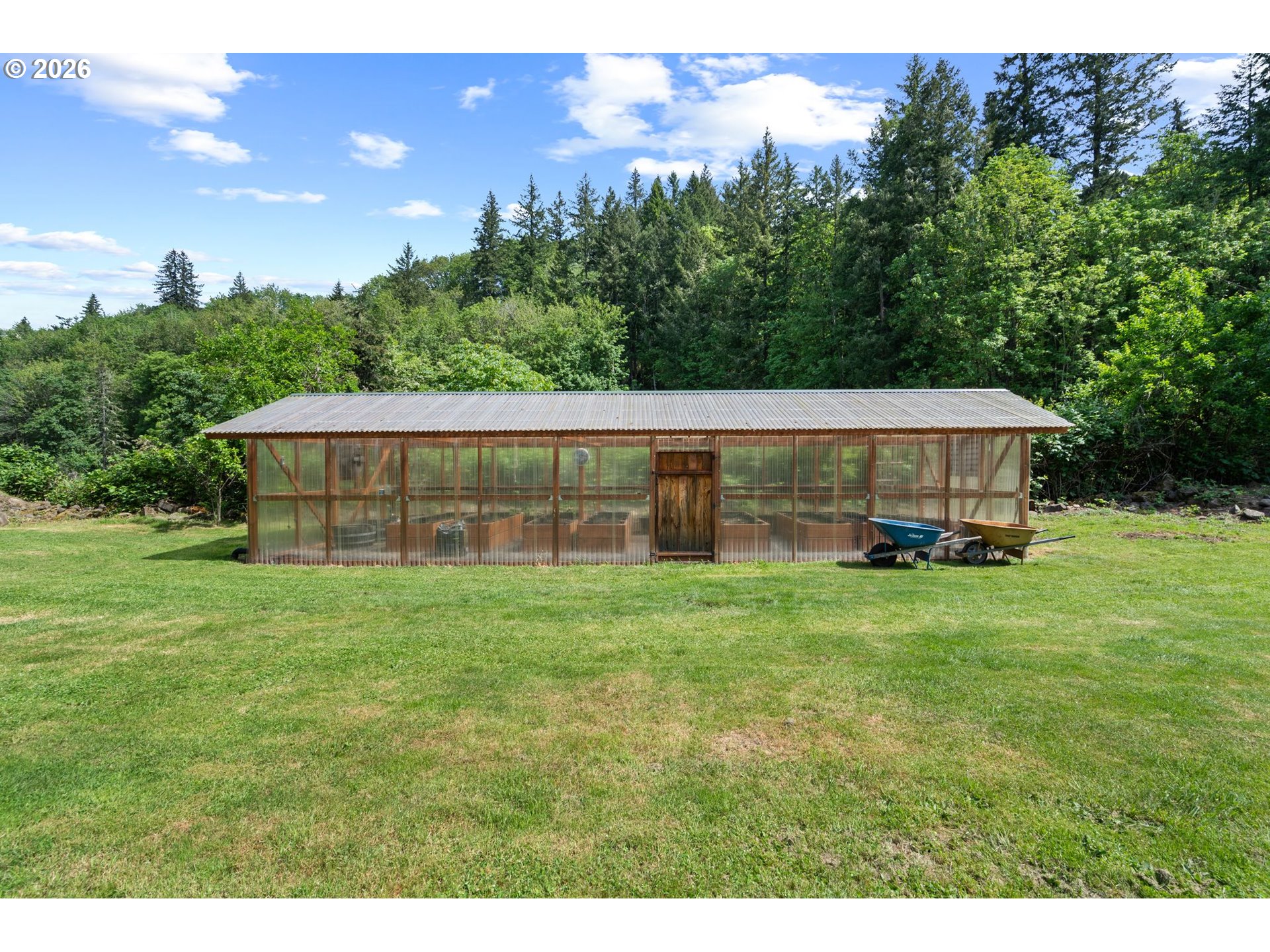 35412 South Dickey Prairie Road Molalla, OR 97038 - Photo 35 of 47 Greenhouse