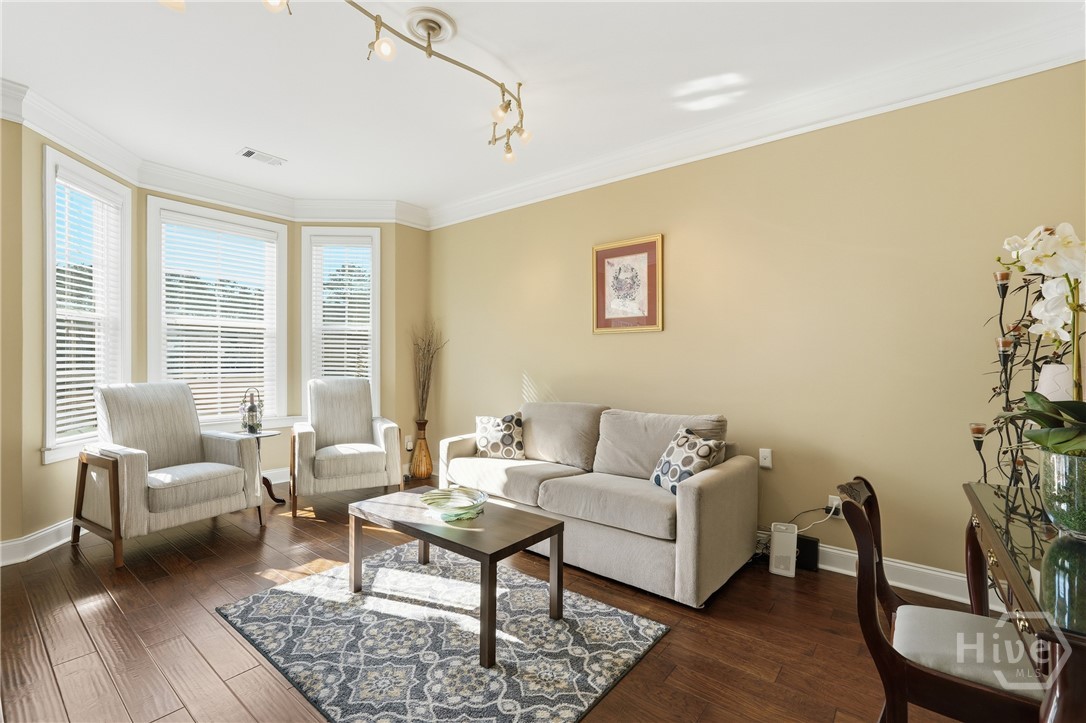 16 Wyndy Court Pooler, GA 31322 - Photo 11 of 49 Sitting area works great for multigenerational living as its adjacent to bedroom and full bath