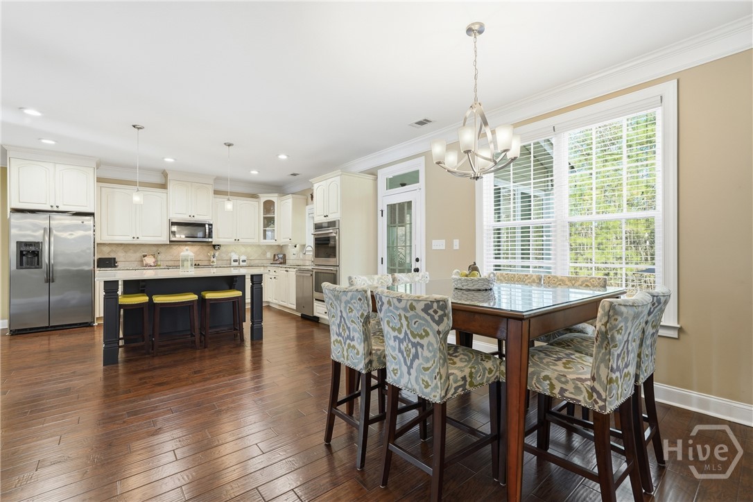 16 Wyndy Court Pooler, GA 31322 - Photo 17 of 49 Breakfast/informal dining area