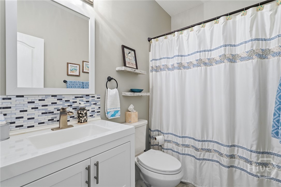 16 Wyndy Court Pooler, GA 31322 - Photo 22 of 49 Downstairs full bath