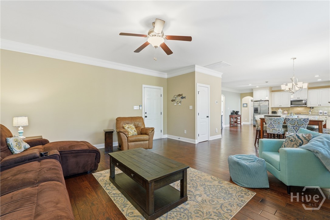 16 Wyndy Court Pooler, GA 31322 - Photo 24 of 49 Open concept is great for entertaining