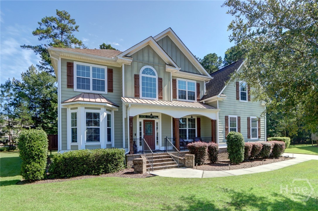 16 Wyndy Court Pooler, GA 31322 - Photo 3 of 52 Beautiful home on quiet cul de sac
