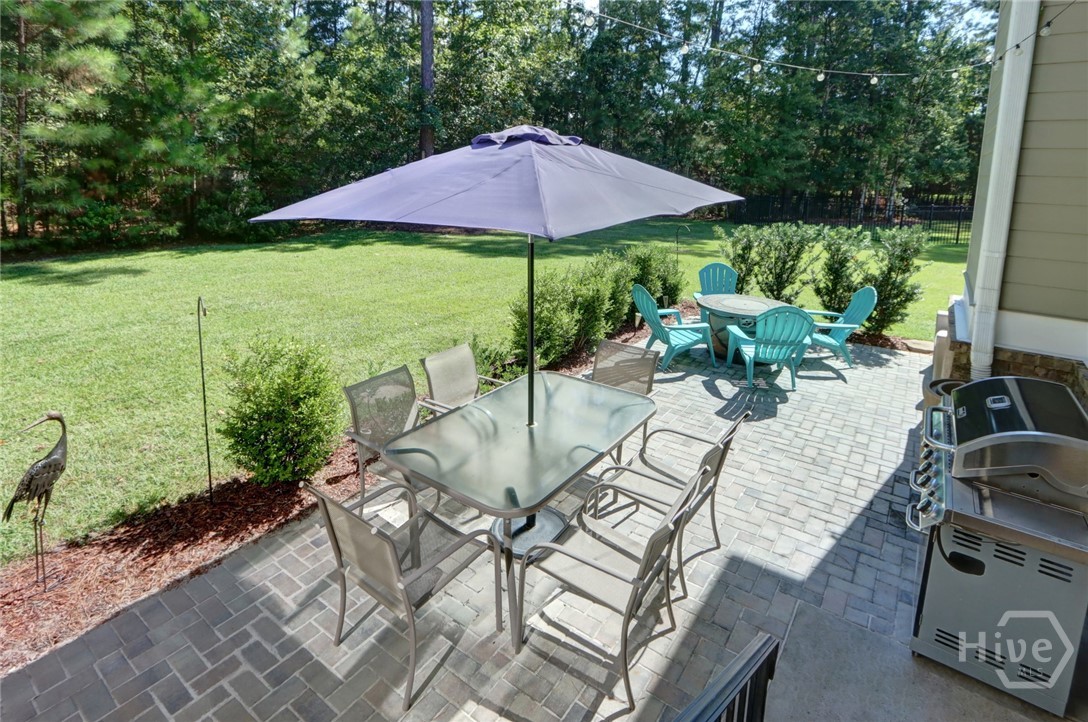 16 Wyndy Court Pooler, GA 31322 - Photo 40 of 49 Lovely paver patio
