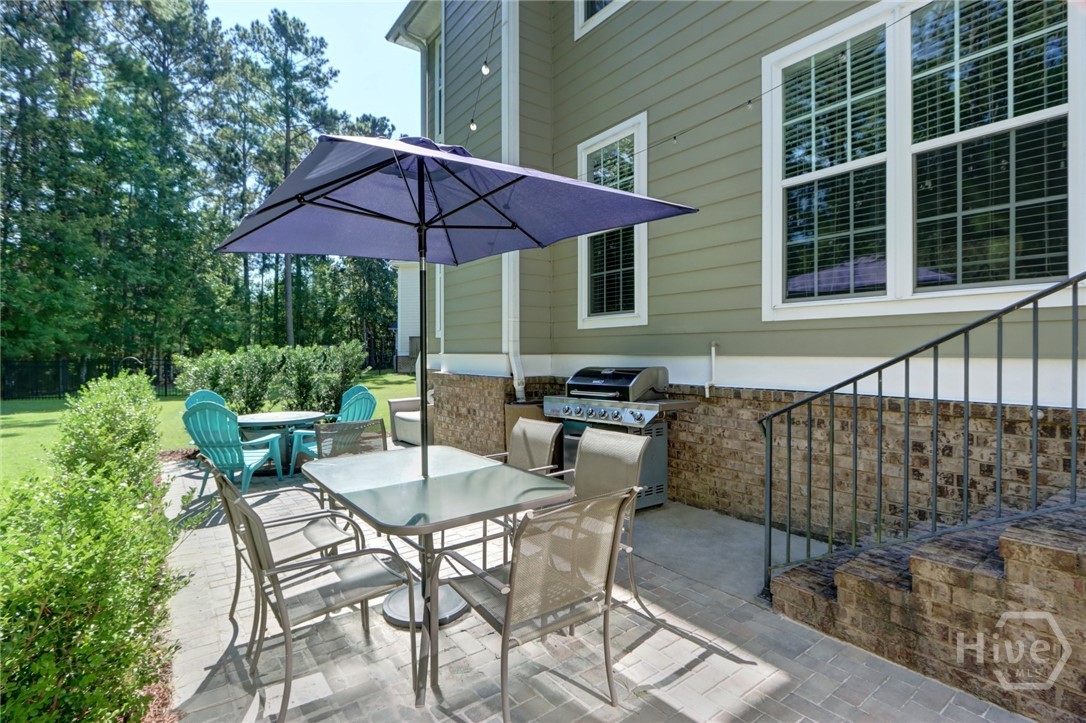 16 Wyndy Court Pooler, GA 31322 - Photo 41 of 49 Perfect to enjoy cofffee or a glass of wine while you grill