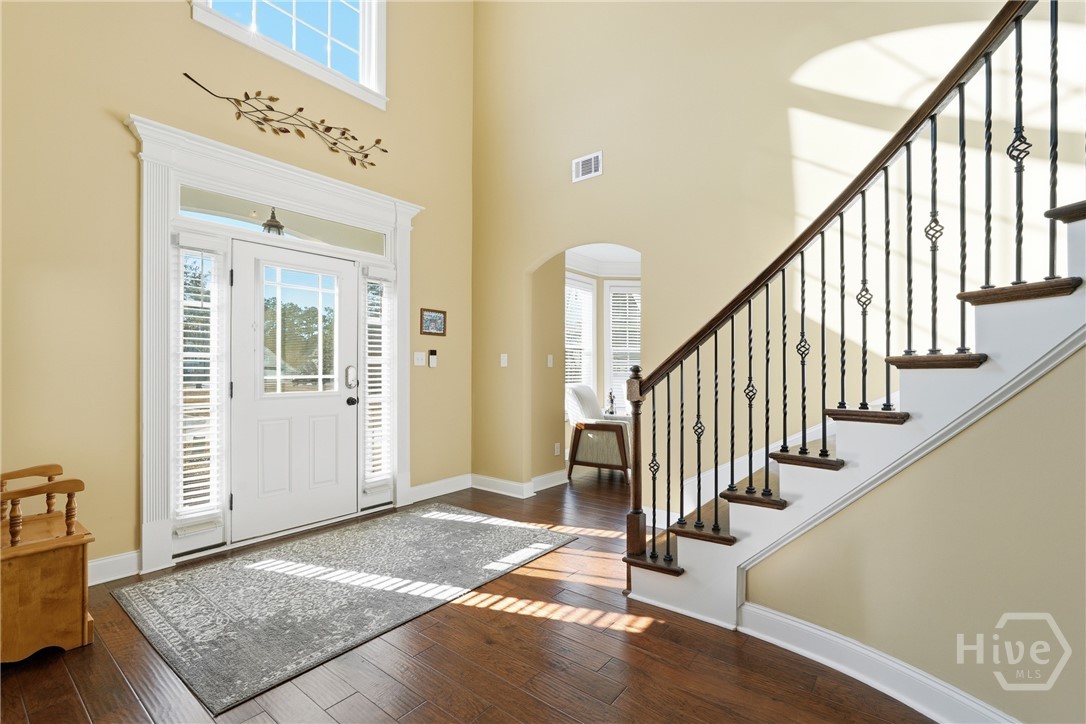 16 Wyndy Court Pooler, GA 31322 - Photo 6 of 49 Two-story foyer