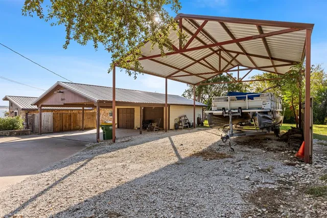 a picture of a bench in front of door