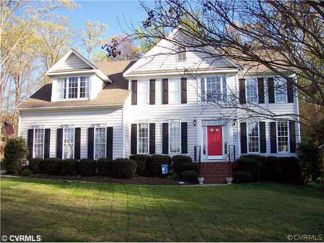 3600 Raftersridge Drive Midlothian, VA 23113 - Photo 1 of 12 Exterior Front - Front of Home