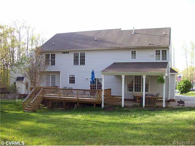 3600 Raftersridge Drive Midlothian, VA 23113 - Photo 12 of 12 Exterior Back - Rear Of Home