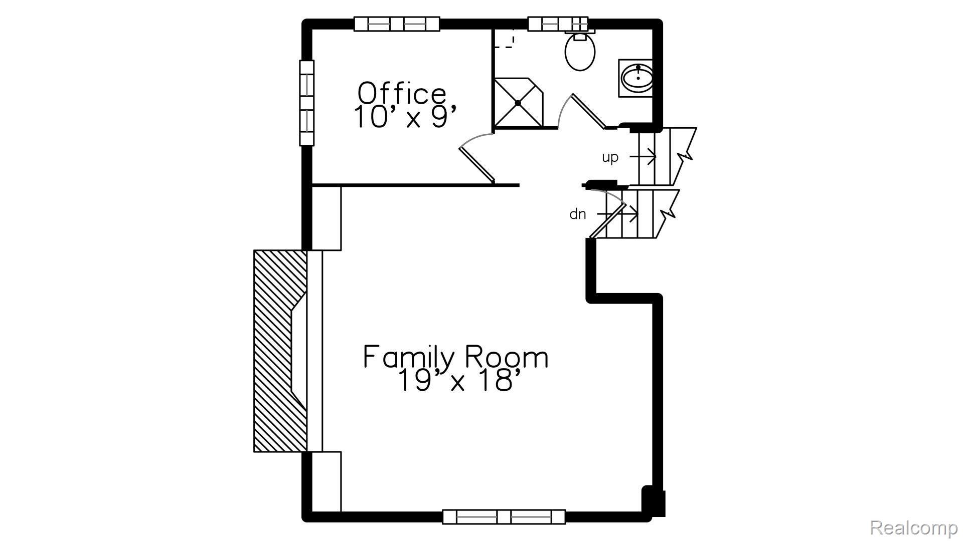 12418 Townsend Road Milan, MI 48160 - Photo 45 of 46 FloorPlanLL.jpg