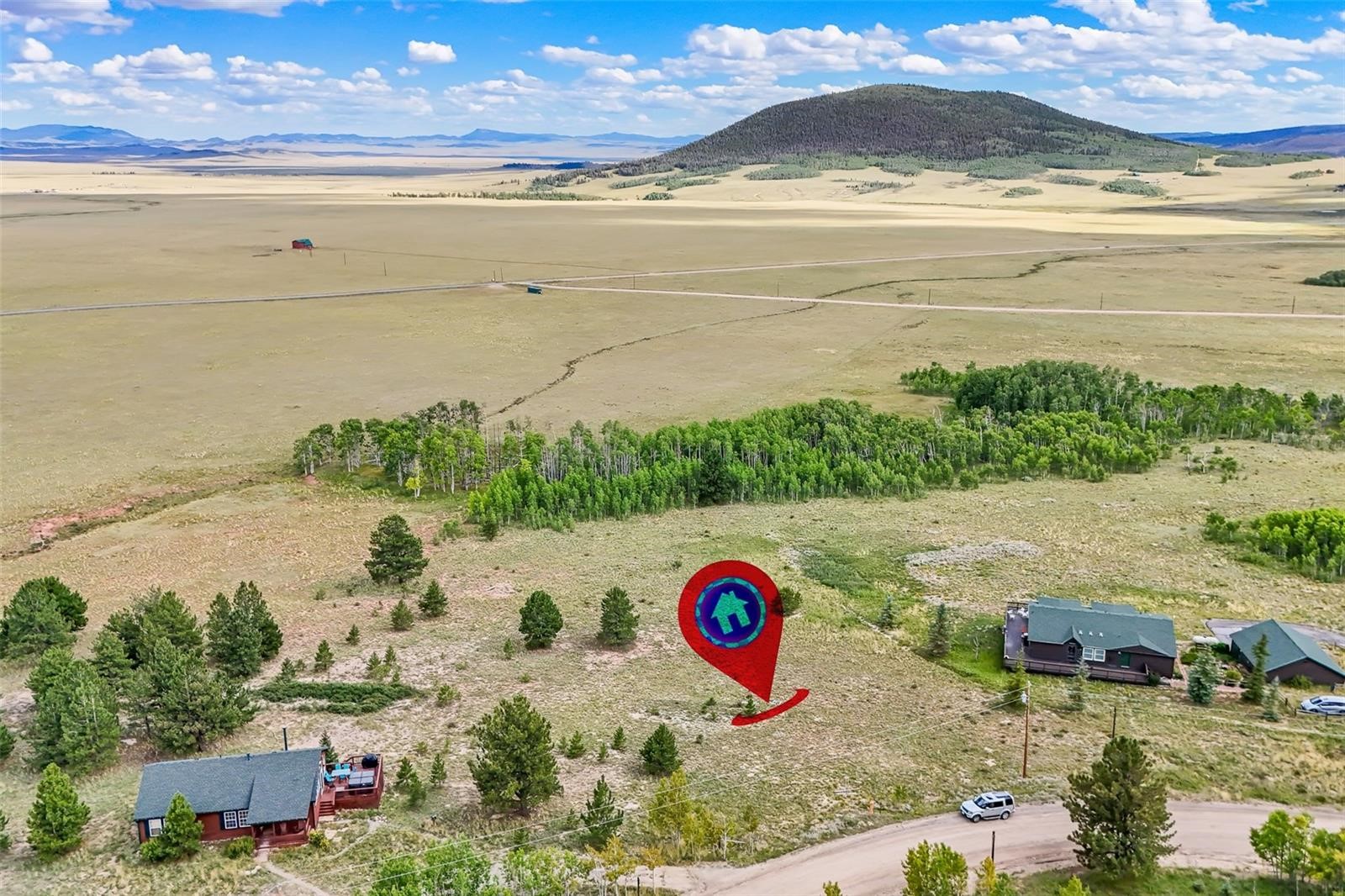 1327 Sheep Ridge Road Fairplay, CO 80440 - Photo 2 of 26 a view of beach and ocean