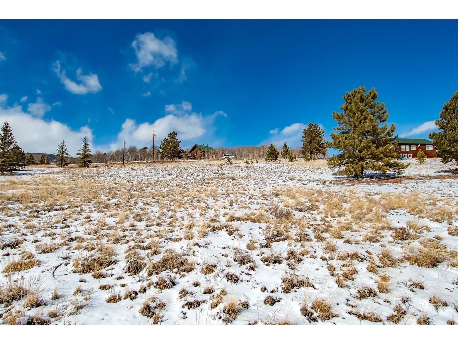1327 Sheep Ridge Road Fairplay, CO 80440 - Photo 7 of 26 a view of a backyard of a house