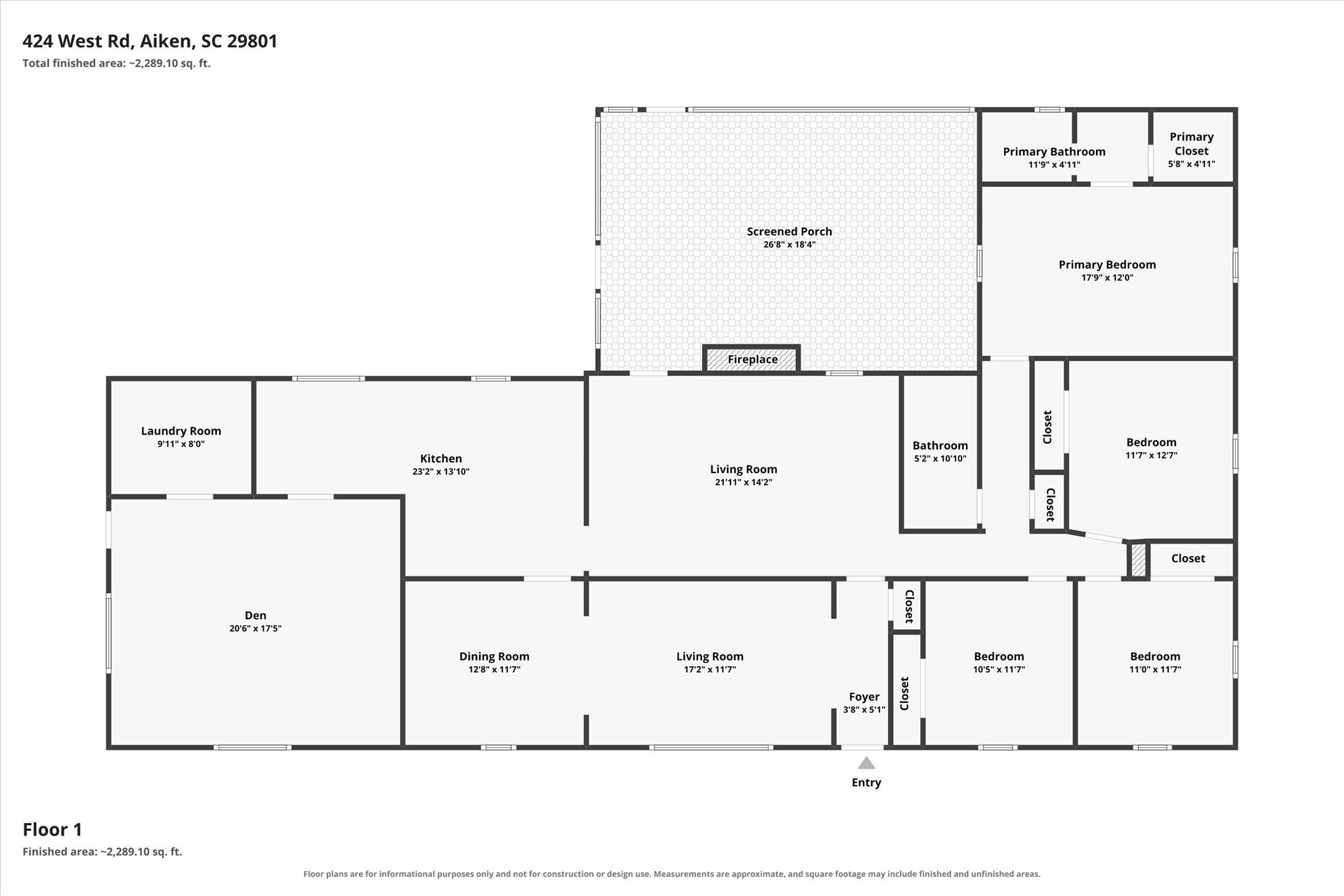 424 W Road Aiken, SC 29801 - Photo 60 of 60 Gallery Image 60
