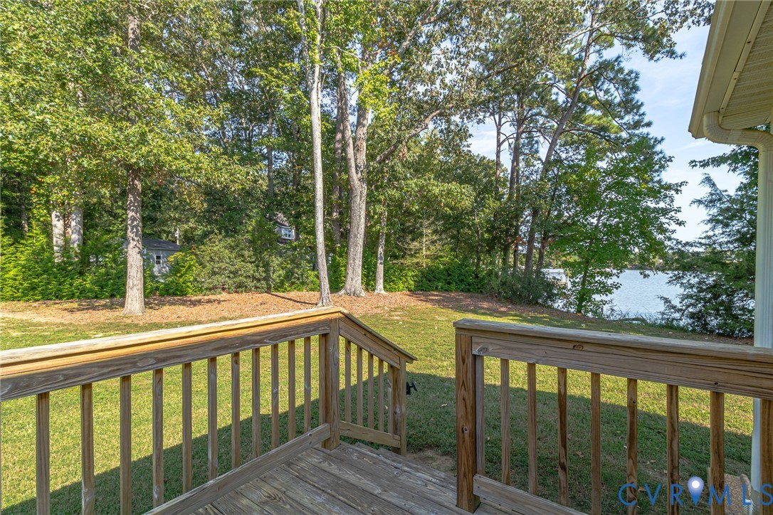 529 Morattico Creek Road Farnham, VA 22460 - Photo 14 of 24 a view of balcony with trees