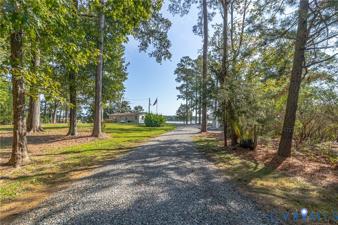 529 Morattico Creek Road Farnham, VA 22460 - Photo 20 of 24 a view of a house with a yard