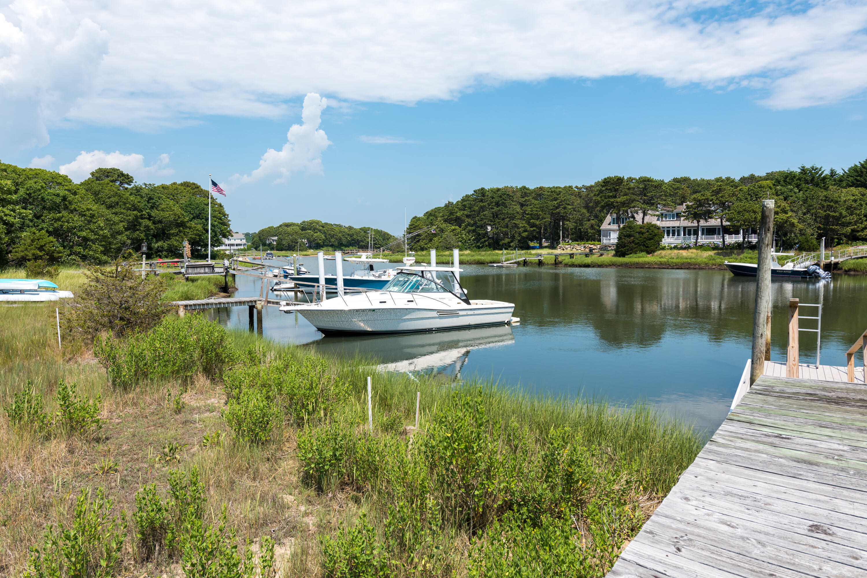 1 Wequasset Road Harwich Port, MA 02646 - Photo 20 of 25 a lake view with a lake view