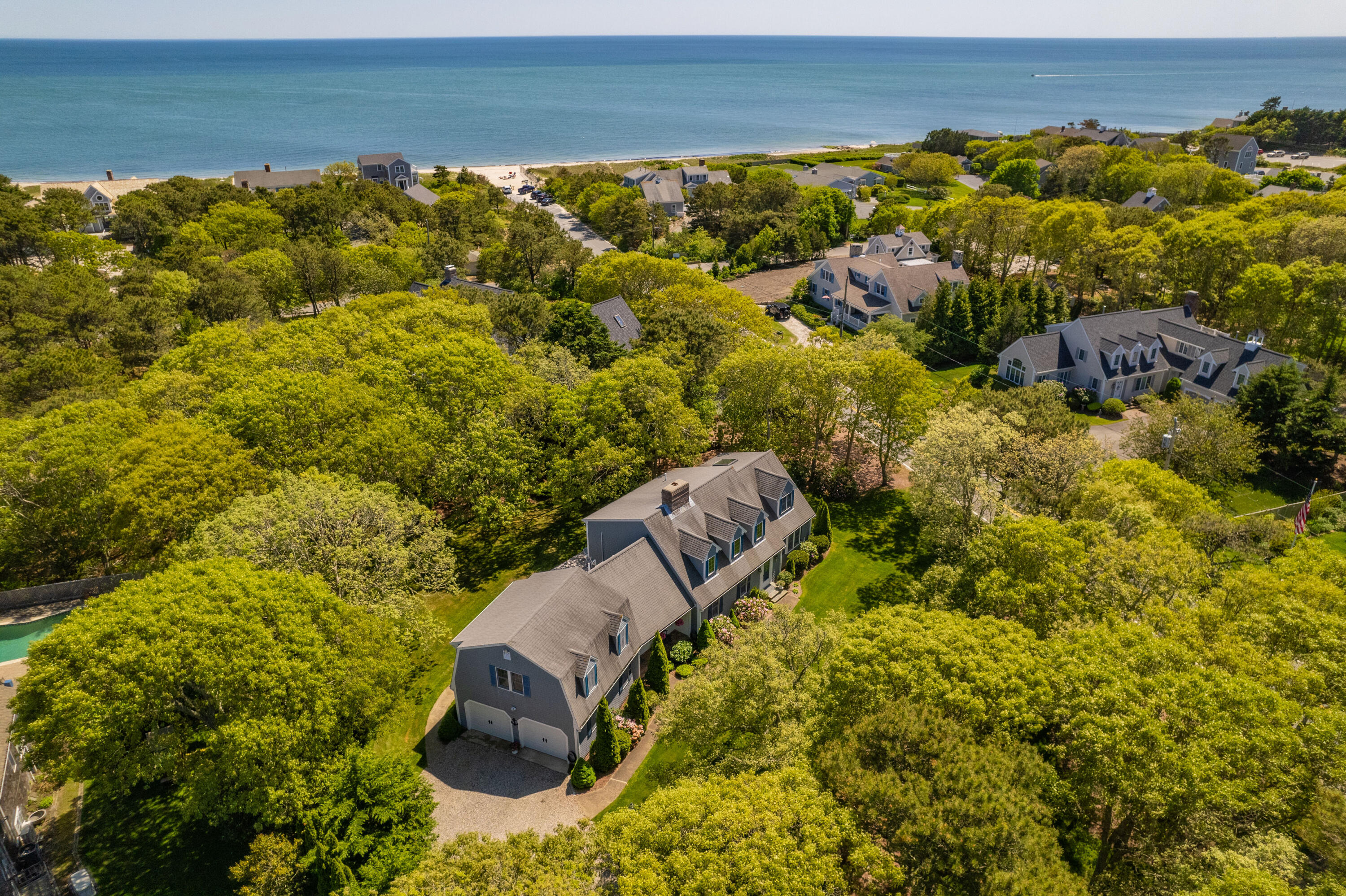 1 Wequasset Road Harwich Port, MA 02646 - Photo 22 of 25 a view of outdoor space and garden