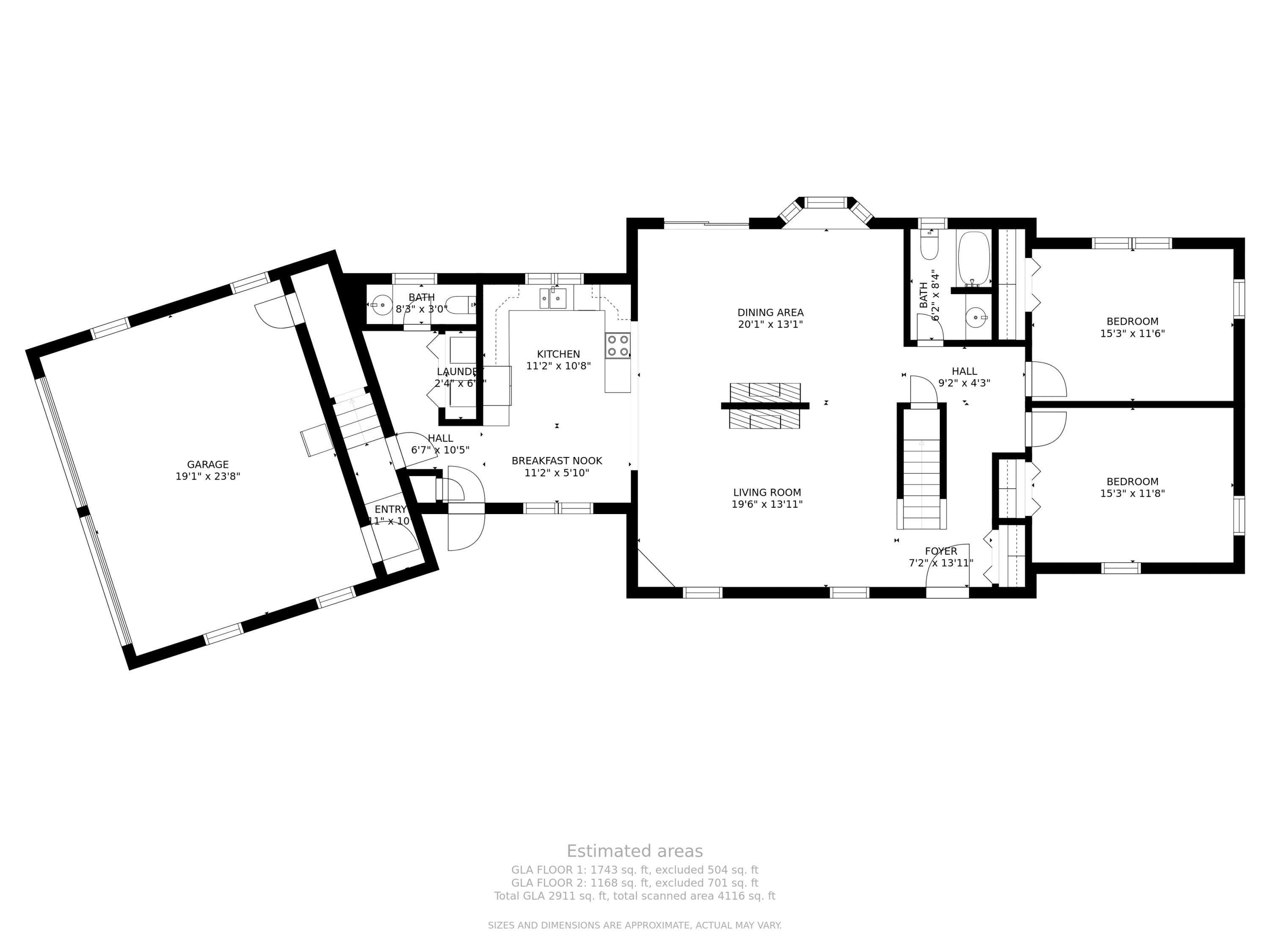 1 Wequasset Road Harwich Port, MA 02646 - Photo 24 of 25 a picture of a floor plan