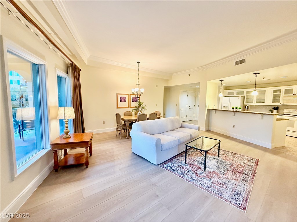 30 Strada Di Villaggio, Unit 204 Henderson, NV 89011 - Photo 11 of 59 Living and Dining Area