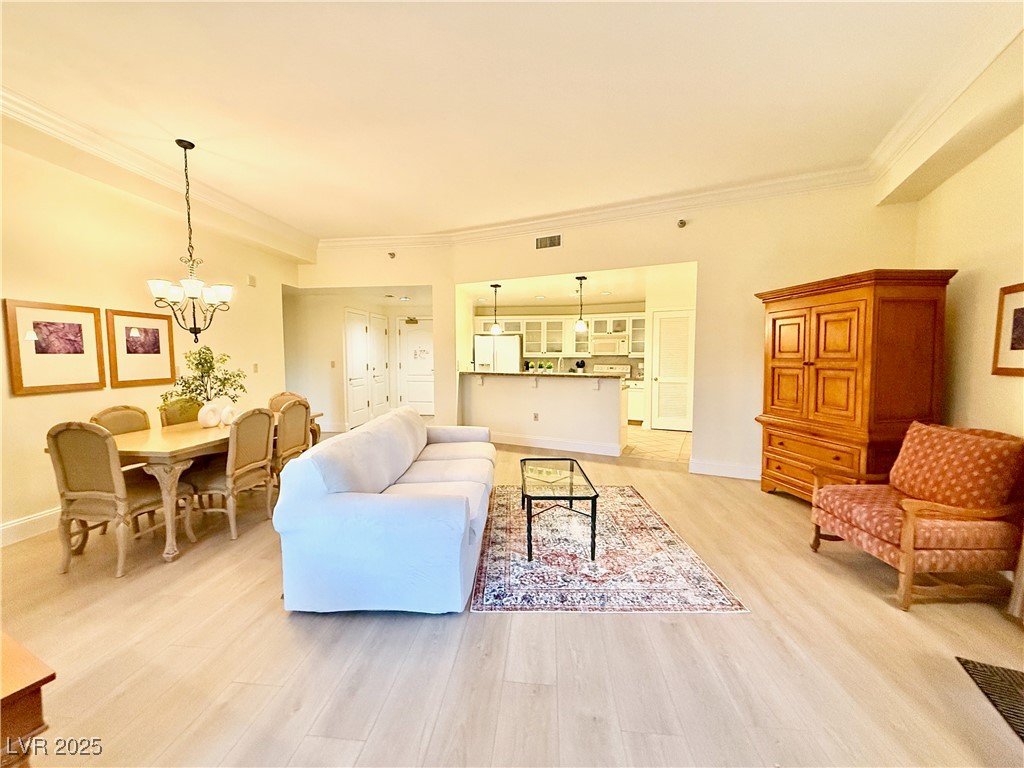 30 Strada Di Villaggio, Unit 204 Henderson, NV 89011 - Photo 12 of 59 Living and Dining Area