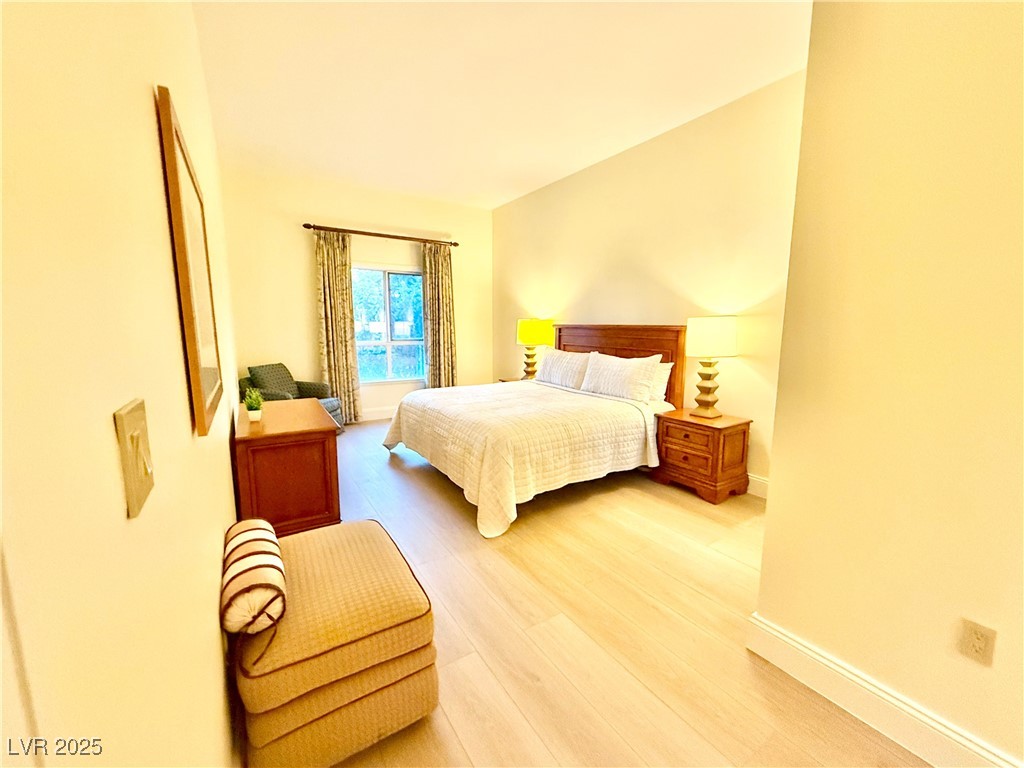 30 Strada Di Villaggio, Unit 204 Henderson, NV 89011 - Photo 24 of 59 Spacious Primary Bedroom w/King Bed