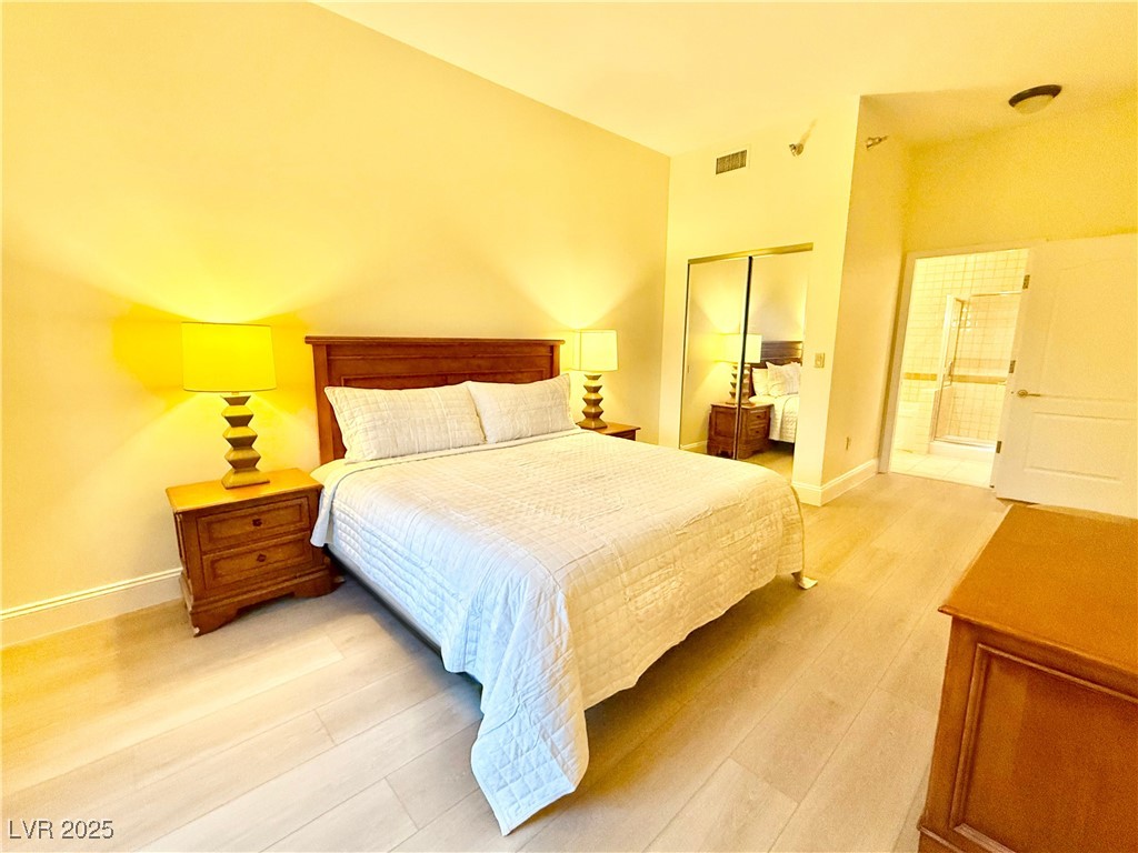 30 Strada Di Villaggio, Unit 204 Henderson, NV 89011 - Photo 27 of 59 Spacious Primary Bedroom w/King Bed