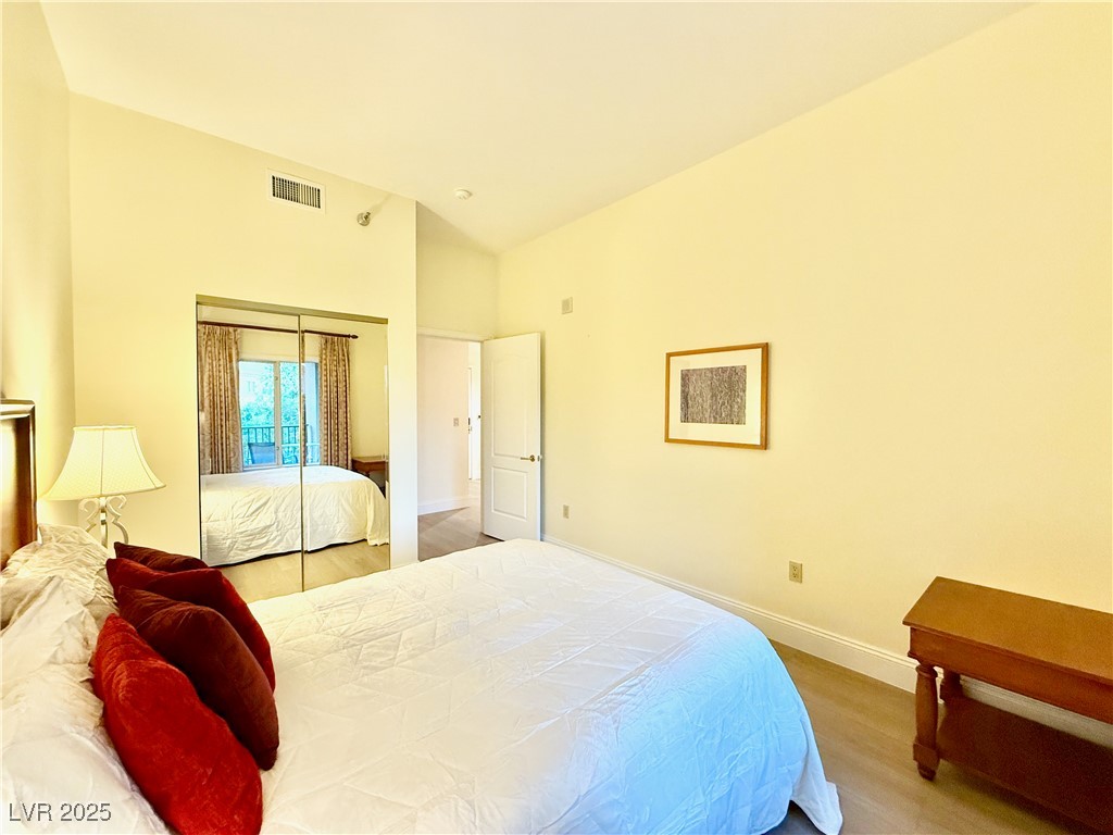 30 Strada Di Villaggio, Unit 204 Henderson, NV 89011 - Photo 35 of 59 Secondary Bedroom w/Queen Bed