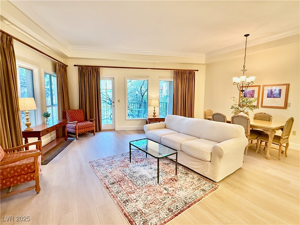 30 Strada Di Villaggio, Unit 204 Henderson, NV 89011 - Photo 6 of 59 Living and Dining Area