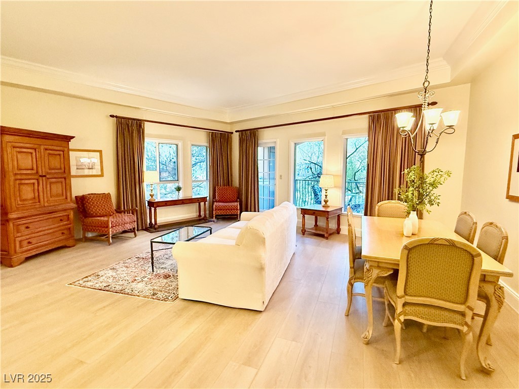30 Strada Di Villaggio, Unit 204 Henderson, NV 89011 - Photo 7 of 59 Living and Dining Area