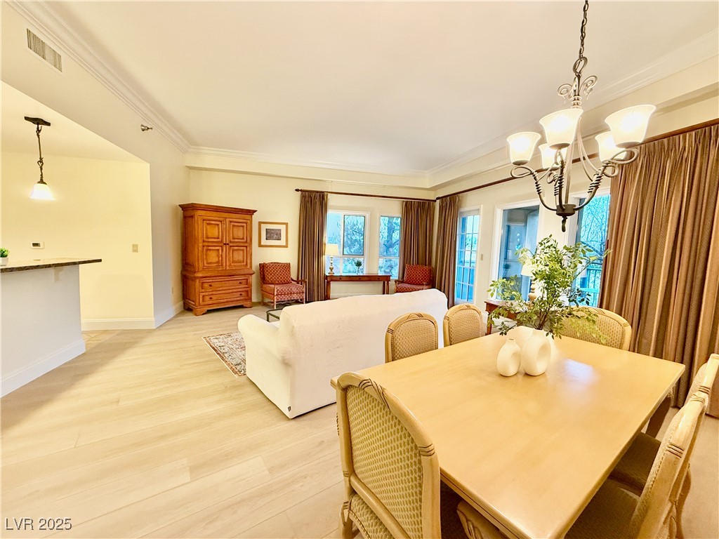 30 Strada Di Villaggio, Unit 204 Henderson, NV 89011 - Photo 8 of 59 Living and Dining Area