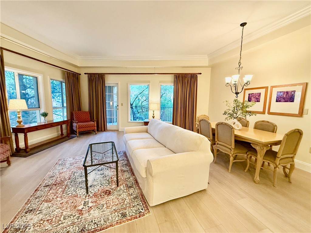 30 Strada Di Villaggio, Unit 204 Henderson, NV 89011 - Photo 9 of 59 Living and Dining Area
