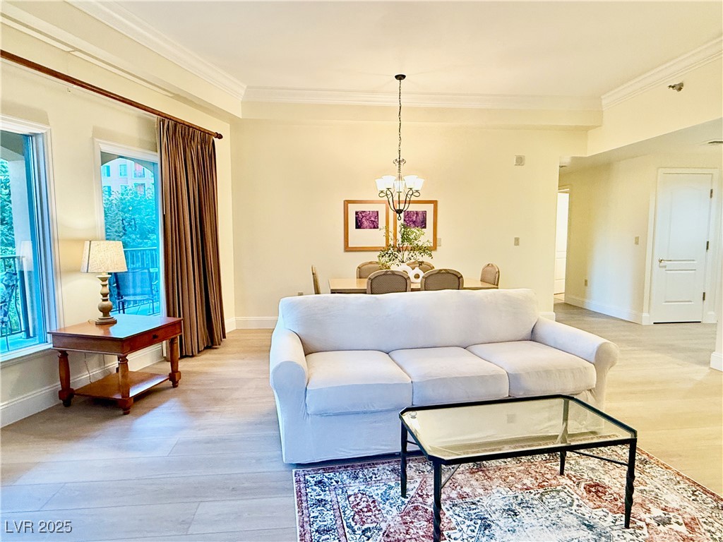 30 Strada Di Villaggio, Unit 204 Henderson, NV 89011 - Photo 10 of 59 Living and Dining Area