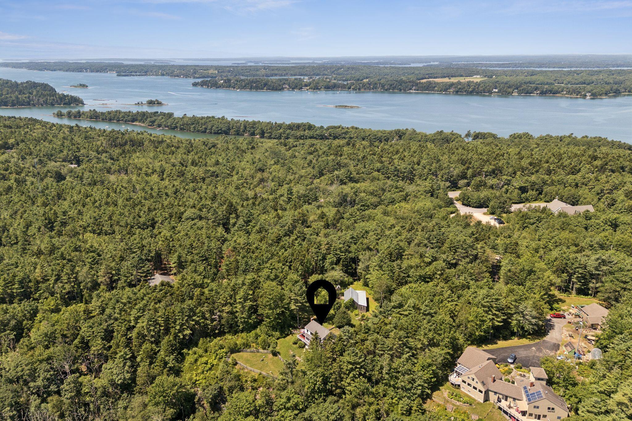 8 Netters Way Harpswell, ME 04079 - Photo 103 of 112 DJI_20250723120141_0400_DW