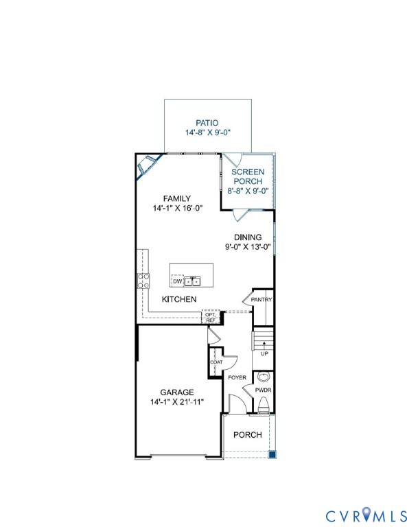 18767 Palisades Ridge Moseley, VA 23120 - Photo 23 of 36 FIRST FLOOR