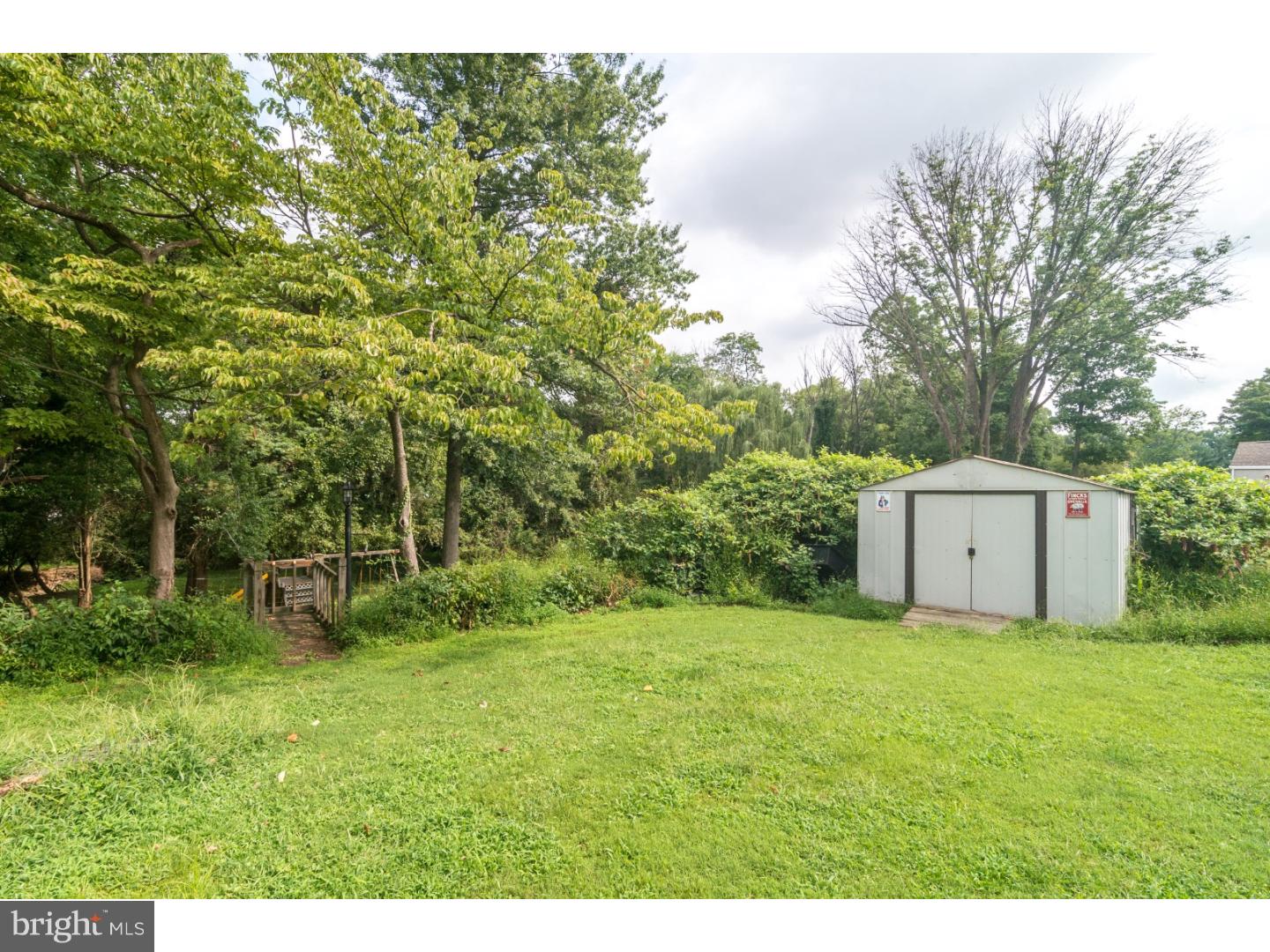 9530 Rising Sun Avenue Philadelphia, PA 19115 - Photo 15 of 23 Back Yard