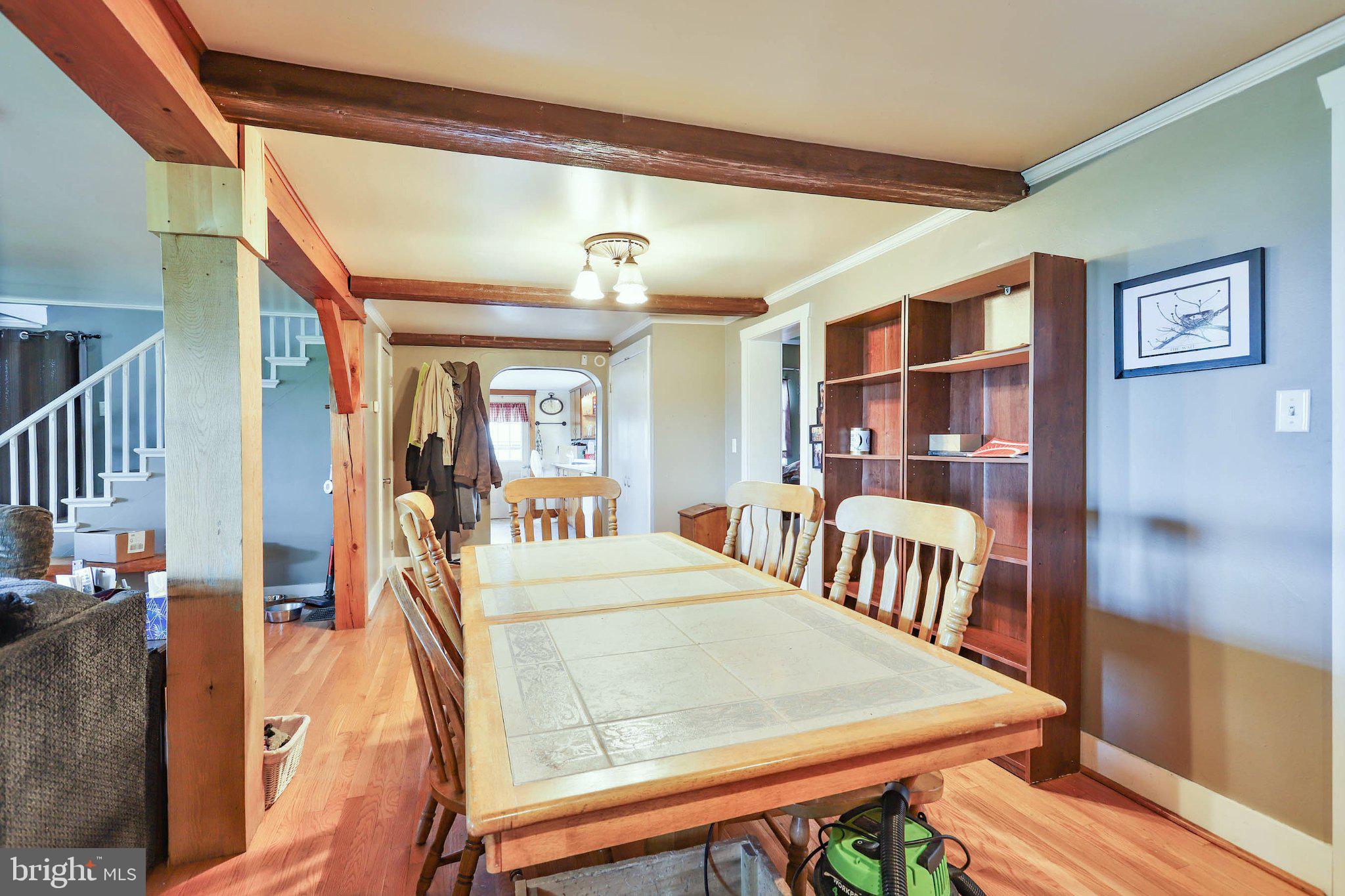 11661 Tanyard Hill Road Orrstown, PA 17244 - Photo 12 of 26 a bedroom with furniture and a window