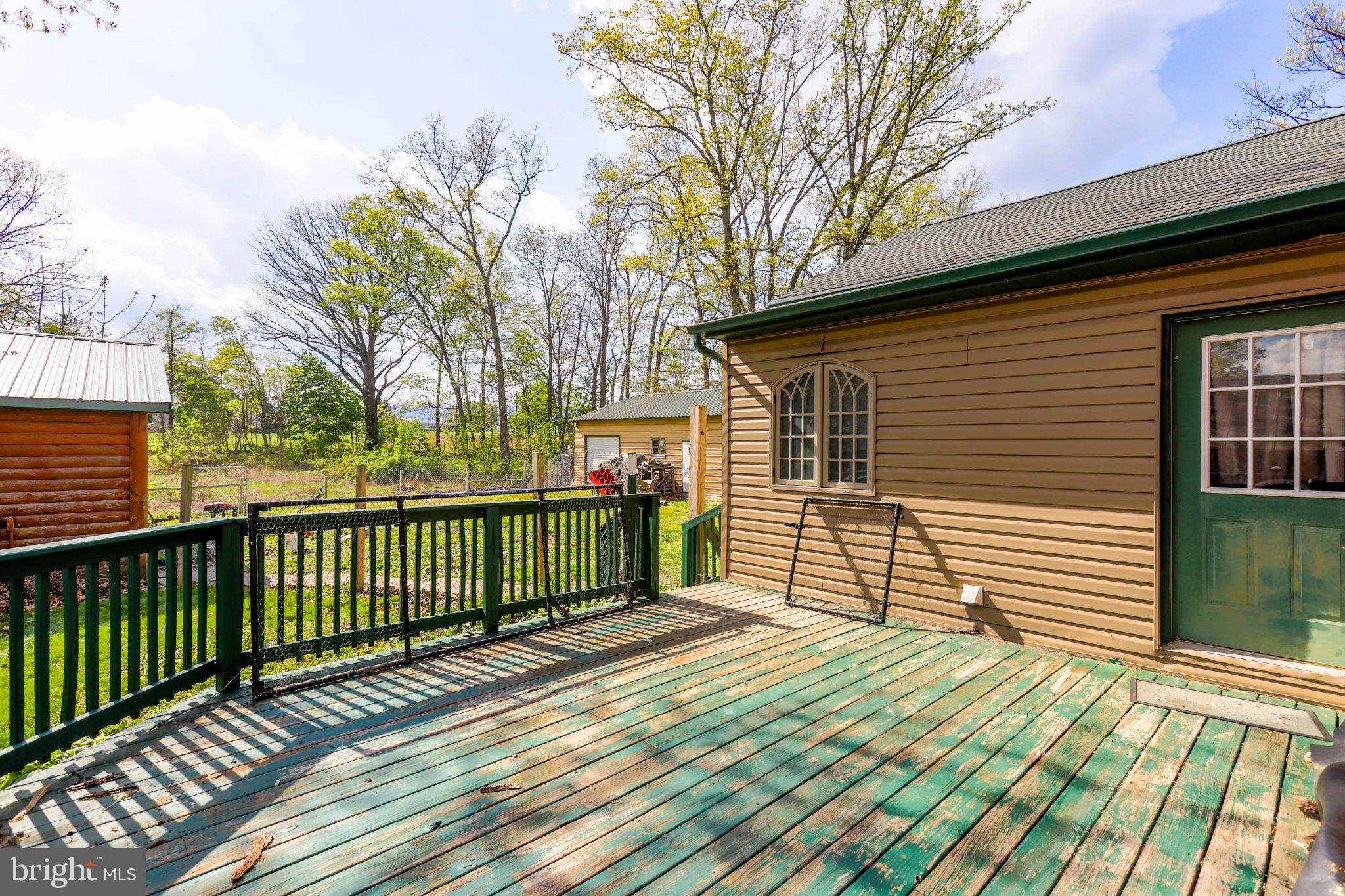 11661 Tanyard Hill Road Orrstown, PA 17244 - Photo 26 of 26 a view of a wooden deck