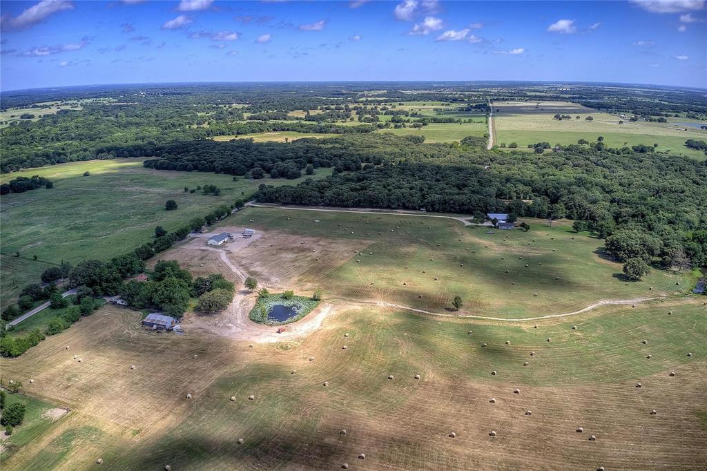 4050 County Road 120 Wills Point, TX 75169 - Photo 5 of 7 a view of a big yard with lots of green space