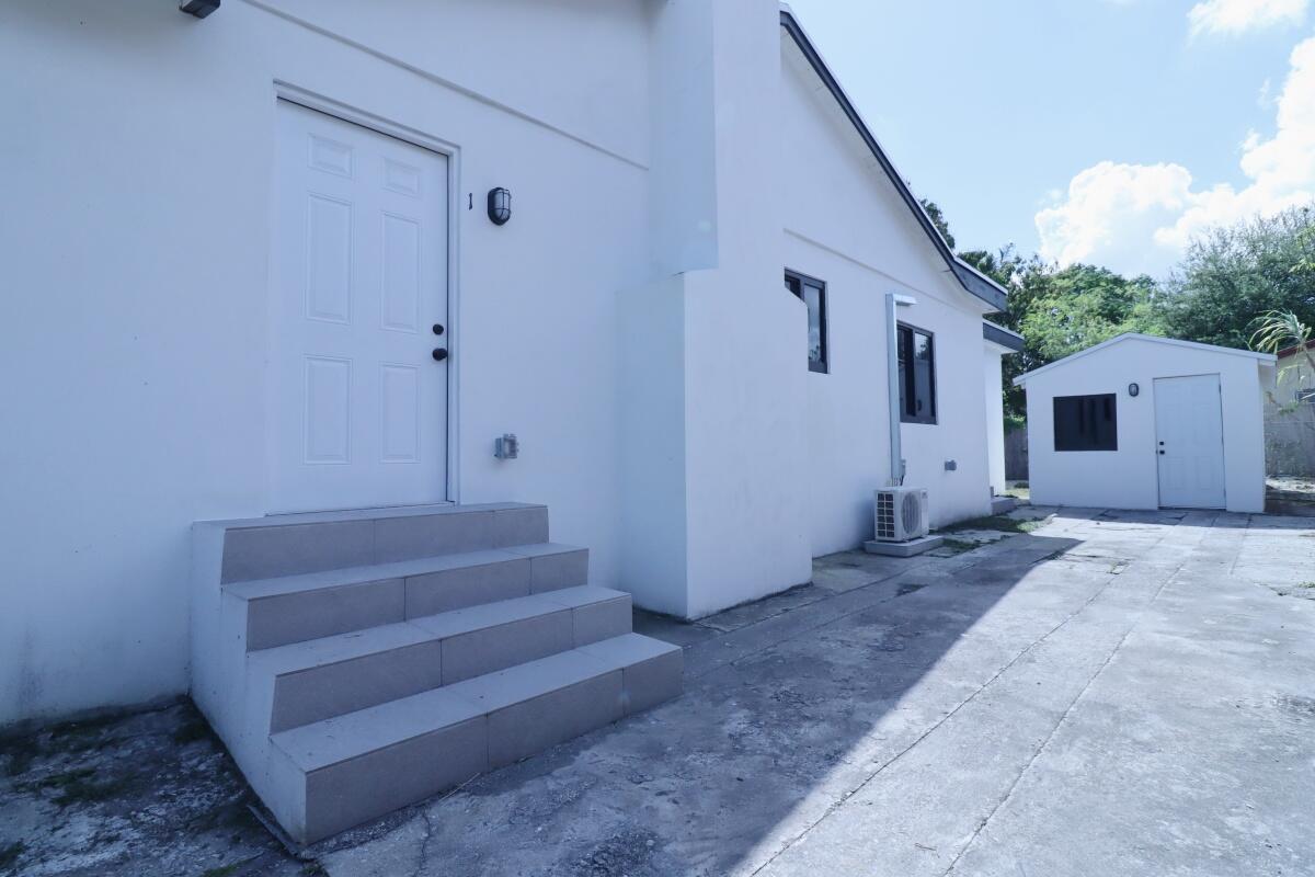 3040 Northwest 13th Avenue Miami, FL 33142 - Photo 14 of 16 a view of entryway