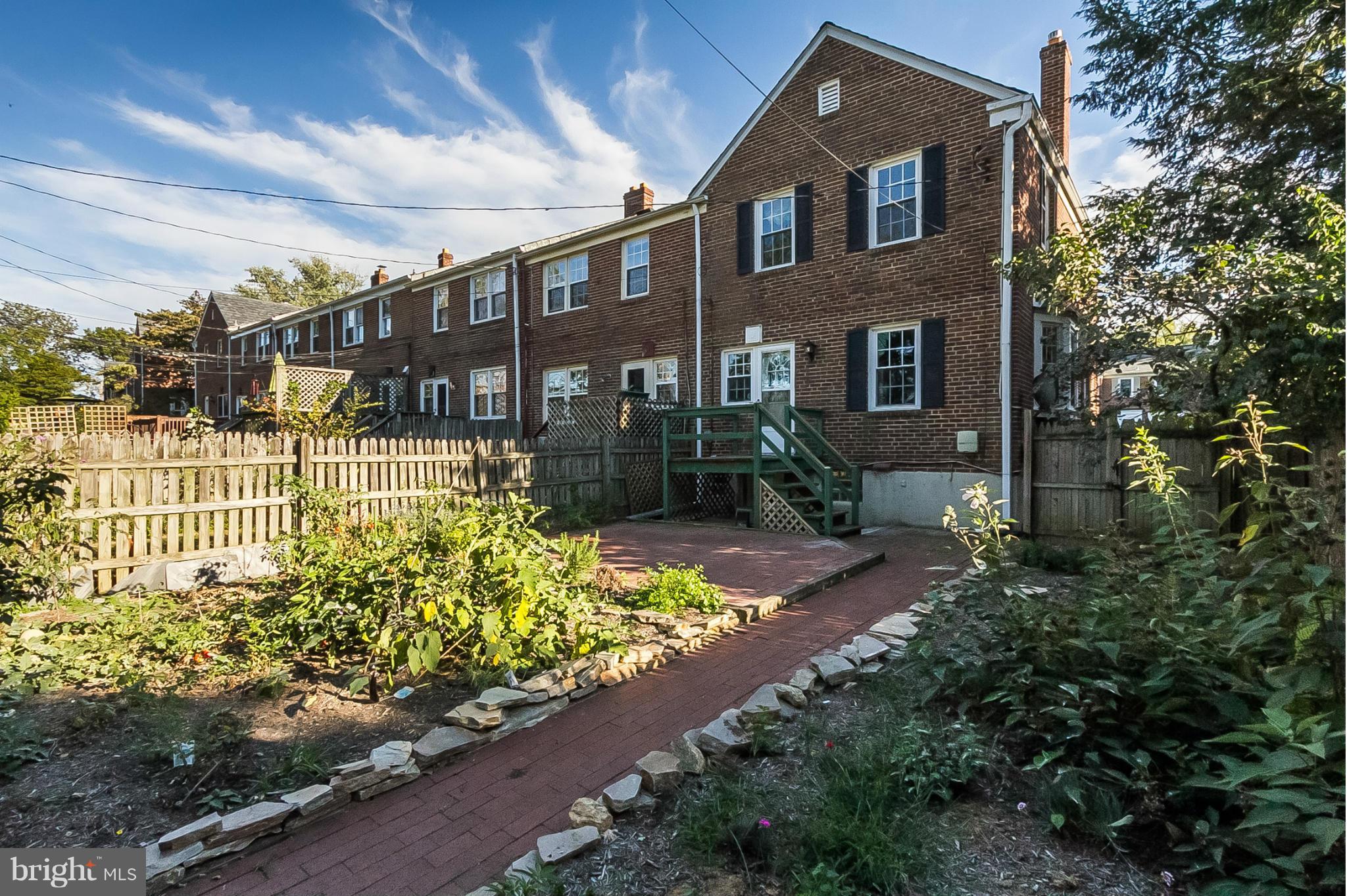262 Stanmore Road Baltimore, MD 21212 - Photo 28 of 30 View from Back Yard