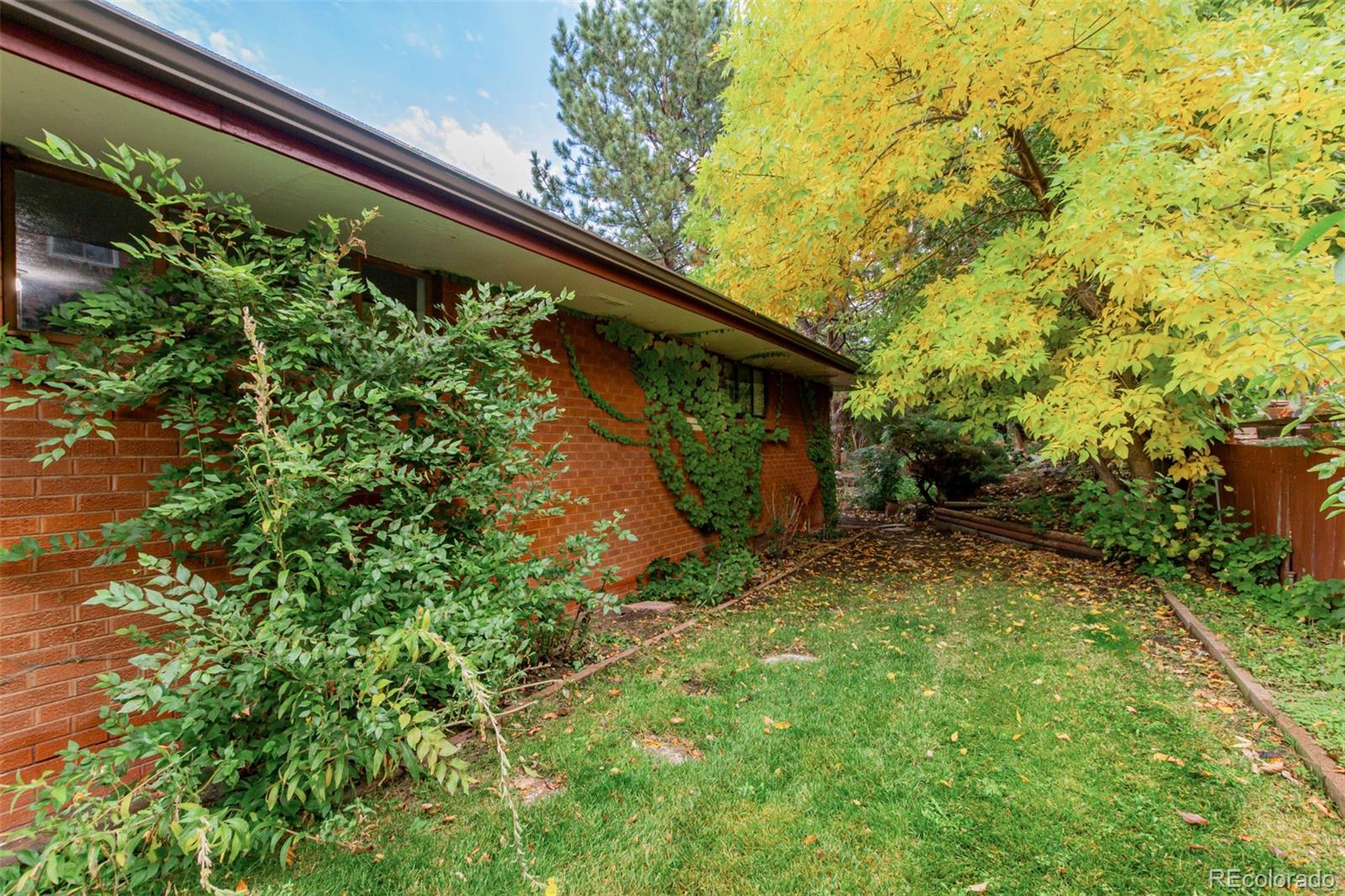 3880 Independence Court Wheat Ridge, CO 80033 - Photo 47 of 47 a backyard of a house with lots of green space