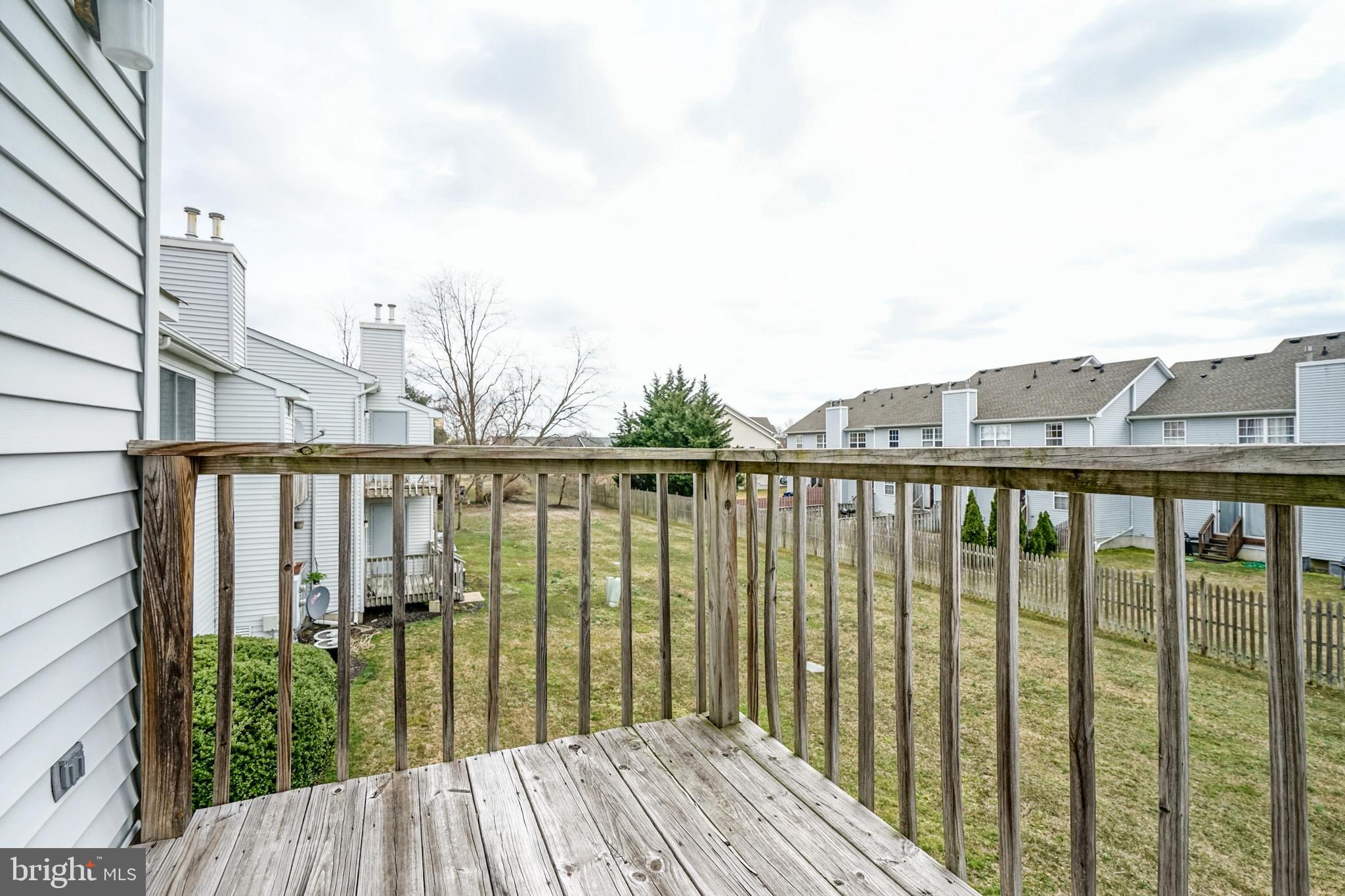 809 Woodchip Road Lumberton, NJ 08048 - Photo 22 of 24 Deck Off The Living Room