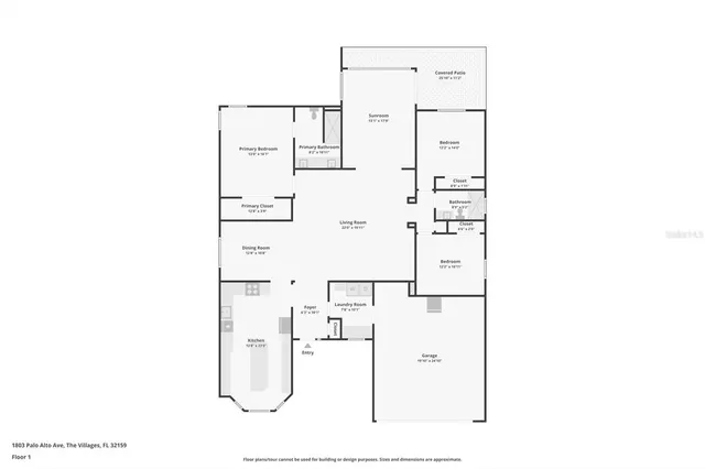 $525,500 | 1803 Palo Alto Avenue, The Villages, FL 32159