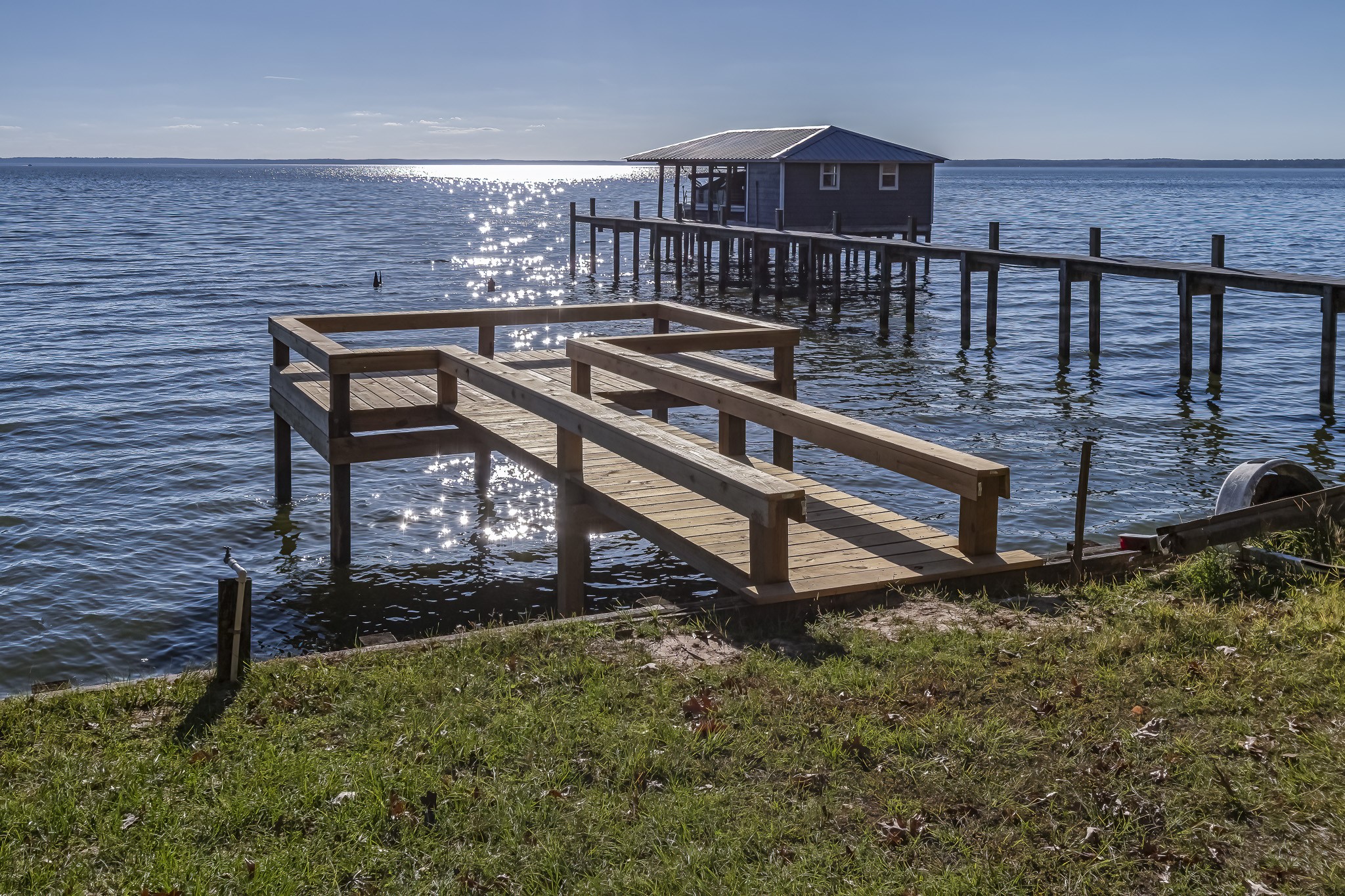 210 Rain Forest Road Onalaska, TX 77360 - Photo 19 of 26 Fish on your own dock every day, all day!